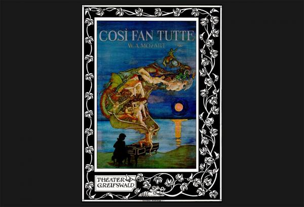 1988 Plakat - Cosi fan Tutte