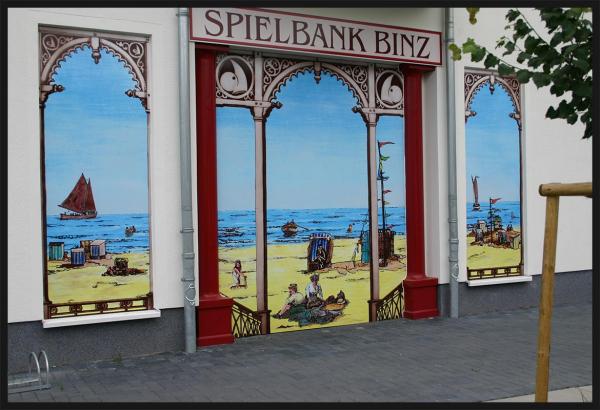 2007 Spielbank Binz - Fertigung